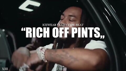 [NEW] Icewear Vezzo Type Beat "Rich Off Pints" (ft. Babyface Ray) | Dark Type Beat | @xiiibeats