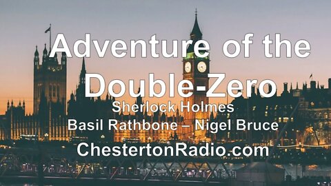 Adventure of the Double-Zero - Sherlock Holmes - Rathbone - Bruce