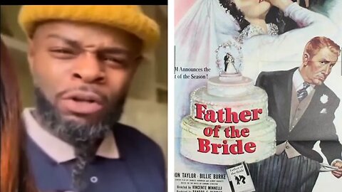 Step Dad Upset Biological Father Walks Daughter Down Aisle