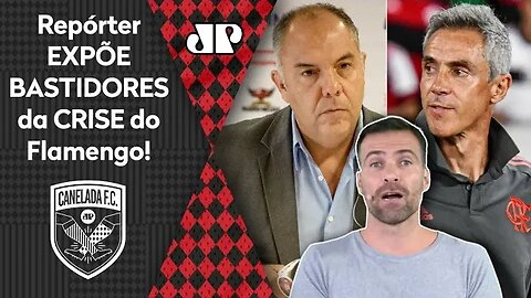 "A situação no Flamengo é MUITO TENSA! O Paulo Sousa teria..." Repórter EXPÕE BASTIDORES da CRISE!