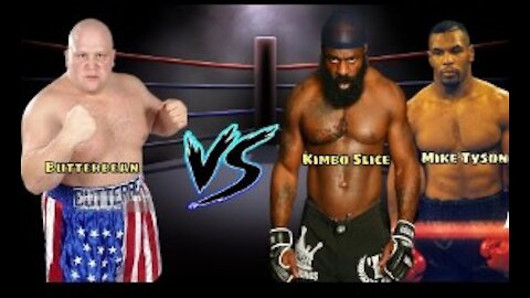 Butterbean vs. Kimbo Slice & Mike Tyson I EA Sports