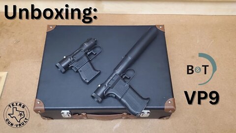 Unboxing: B&T VP9 Pistol (& Comparison to the Station-Six)