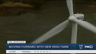 Whitehouse moves forward with wind project