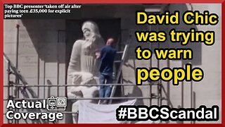 #bbcpresenter Man who attacked BBC statue was trying to warn people