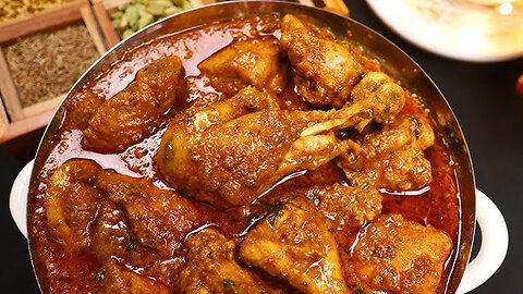 Pressure Cooker Chicken Curry | चिकन करी रेसिपी | Chicken Curry | Masala Chicken Curry