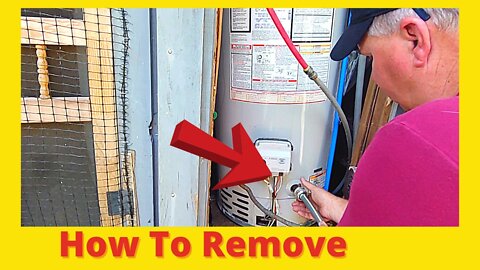 Disconnect A Gas Water Heater