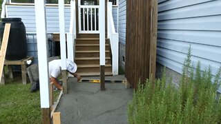 OUTDOOR SHOWER (Moving along)