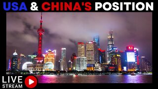 🔴Live Stream | USA & China's Position Special Guest's Fermube | Mario Cavolo