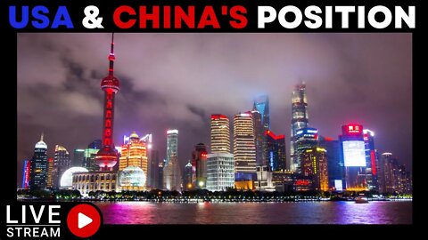 🔴Live Stream | USA & China's Position Special Guest's Fermube | Mario Cavolo