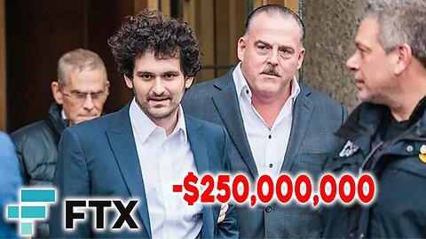 FTX Sam Bankman-Fried RELEASED on Bail in U.S for $250 MILLION!