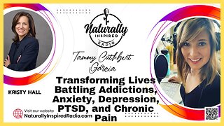 Battling Addictions, Anxiety😥, Depression, PTSD, and Chronic Pain 😫With Kristy Hall