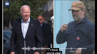 Shocking Leaked Joe Biden Voicemail To Hunter: “I Think You’re Clear”