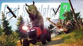 Goat simulator 3 #6