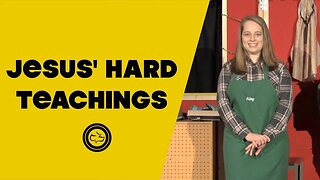 Jesus’ Hard Teachings (John 6) | Younger Kids | Miss. Ashleigh