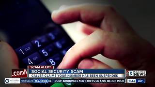 Scam alert: Your social security number isn't suspended