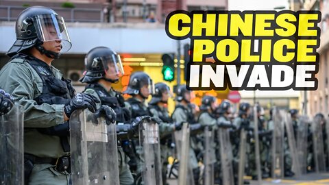 China Is Flooding the World With Police