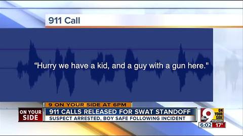 911 calls released in 30 hour SWAT standoff