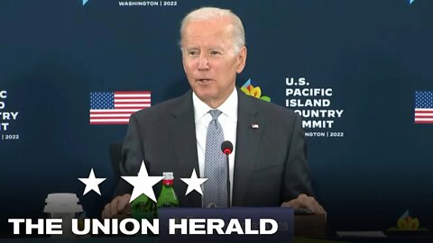 President Biden Delivers Remarks at the U.S.-Pacific Island Country Summit