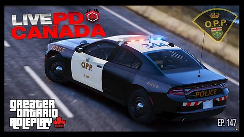 LivePD Canada Greater Ontario Roleplay | Liberty City | Northumberland OPP Shot At Following Robbery