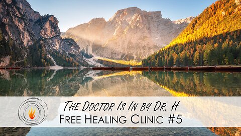 C-Shot Injury Free Clinic w/ Dr. H - Session 5