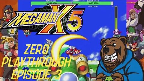 Will Zero Survive the Collision?: Mega Man X5 Zero Playthrough #3