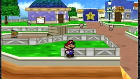 Unbuffered Triple-Spin Black Toad Skip Glitch - Paper Mario 64