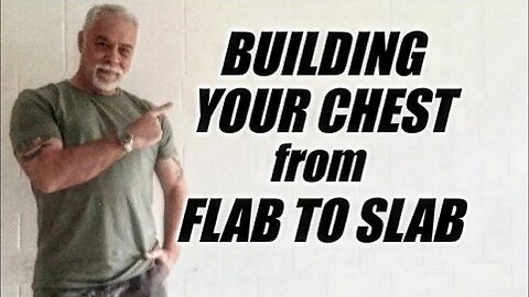 Creating your chest: From flab to slab with resistance bands