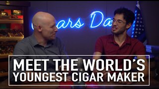 Meet The Worlds Youngest Cigar Maker