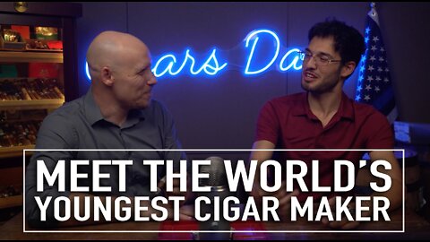 Meet The Worlds Youngest Cigar Maker