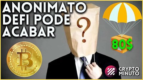 ANONIMATO ACABARÁ - GOVERNO CRIA RG NA BLOCKCHAIN - AIRDROP 80$ MYNTH CARDANO - CRIPTO NOTÍCIAS HOJE