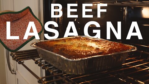 Testing Kirkland Beef Lasagna | Chef Dawg