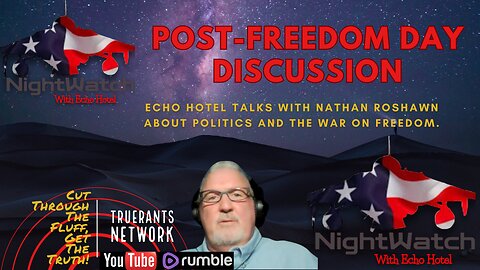 Echo Hotel's NightWatch Podcast talks current issues, "domestic terrorists?", and Space Force