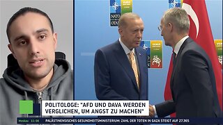 Politologe: "AfD und Dava werden verglichen, um Angst zu machen"