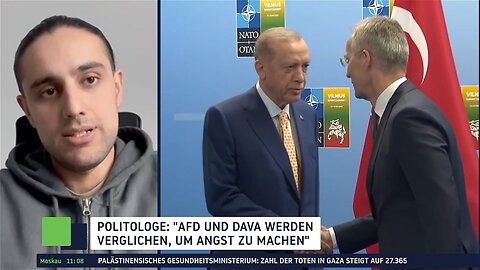 Politologe: "AfD und Dava werden verglichen, um Angst zu machen"