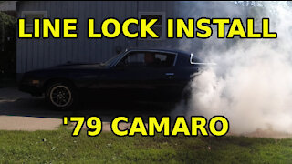 Linelock Install on a '79 Camaro