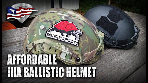 Affordable IIIA Ballistic Helmet Test / Ballistic Armor Co