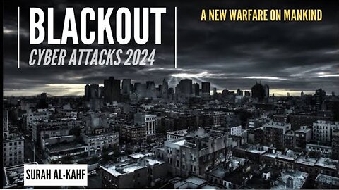 Prepare for something big in 2024 | Power Grid Blackout, Supply Chain issues & "Cyber Attacks"