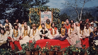 When the Beatles Went to India