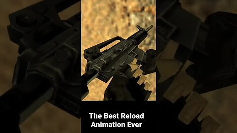 The Best Reload Animation Ever (CS1)
