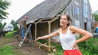 Expanding the BARN for Firewood Storage