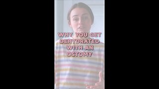 Why You Get Dehydrated with an Ostomy | #Shorts | Let's Talk IBD