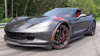 2017 Chevrolet Corvette Grand Sport - Start Up, Track Test & In Depth Review