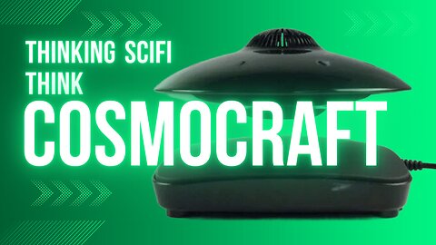 CosmoCraft - Scifi Speaker That You Can Own Today! #blutoothspeaker