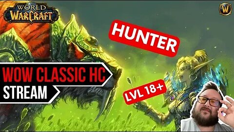 Hardcore WoW Classic Day#3 - Hunter (german)