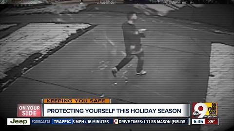 How to keep burglars' sticky fingers away this holiday season