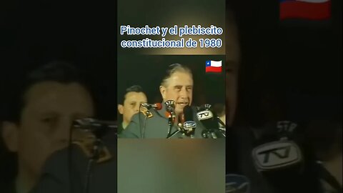PINOCHET LEYENDA #50años CONSTITUCIÓN 1980 LA MEJOR DE SU HISTORIA REPUBLICANA HIZO GRANDE A CHILE