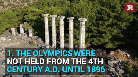 10 astonishing facts about the history of the Olympics | Rare News