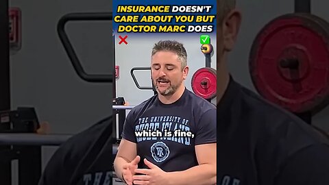 Insurance Doesn't Care About You But Doctor Marc Does