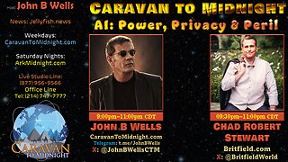 AI: Power, Privacy, and Peril - John B Wells LIVE