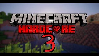 Minecraft Hardcore Survival -- Treasure!!! -- Part 3 -- 1.19.2